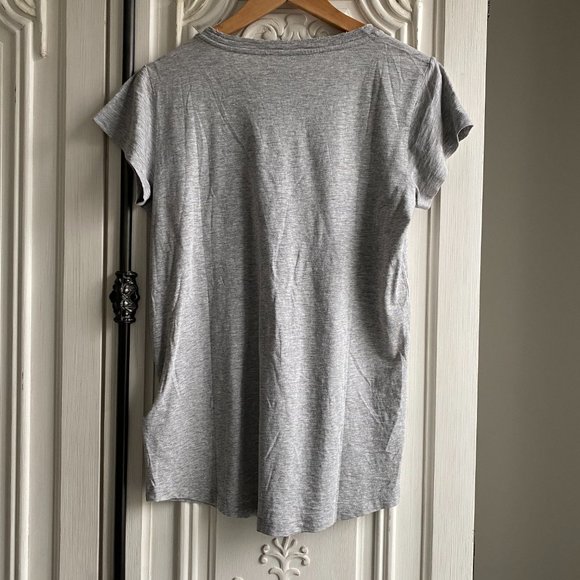 NWT ZADIG & VOLTAIRE Skinny Paris Is For Lovers T-Shirt - Picture 11 of 13